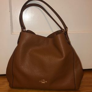 Like New, brown Coach Shoulder bag